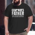 Father Of The Groom Wedding Costume Groom's Father Big and Tall Men T-shirt
