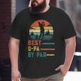 Father's Day Best Gpa By Par Golf For Dad Grandpa Big and Tall Men T-shirt