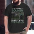 Favorite Soldier Calls Me Stepdad Army VeteranBig and Tall Men T-shirt