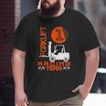 Forklift Driver Forklifter Forkstacker Fork-Lift Truck No 1 Ver2 Big and Tall Men T-shirt