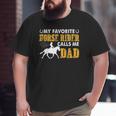 My Favorite Horse Rider Calls Me Dad Father's Day Big and Tall Men T-shirt