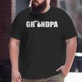 Grandpa Grandpa Michigan Pride State Father Big and Tall Men T-shirt