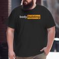 Gym Bodybuilding Sports Powerlifting Big and Tall Men T-shirt