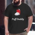 Puff Daddy Asthma Awareness Big and Tall Men T-shirt