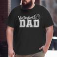 Volleyball Dad Volleyball Father Player Lover Big and Tall Men T-shirt