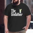 The Gin Father Gin And Tonic Big and Tall Men T-shirt