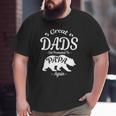 Great Dads Get Promoted To Papa Again Bear S Tees Big and Tall Men T-shirt