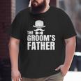 The Groom's Father Wedding Costume Father Of The Groom Big and Tall Men T-shirt