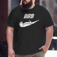 Gym Birb Big and Tall Men T-shirt