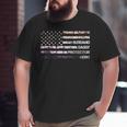 Husband Daddy Protector Hero Father's Day Dad Papa Idea Big and Tall Men T-shirt
