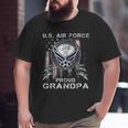 I'm A Proud Air Force Grandpa Big and Tall Men T-shirt