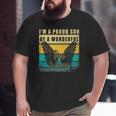 I'm A Proud Son Of A Wonderful Dad In Heaven Big and Tall Men T-shirt