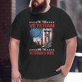 I'm The Veteran And The Veteran's Wife Female Veterans Big and Tall Men T-shirt I'm The Veteran And The Veteran's Wife Female Veterans Big and Tall Men T-shirt