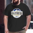 It's Not A Dad Bod It's A Father Figure Buschs Light-Beer Tank Top Big and Tall Men T-shirt