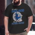 It's Not A Dad Bod It's A Father Figure Dad Joke Fathers Day Big and Tall Men T-shirt
