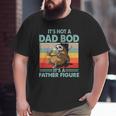 This It's Not A Dad Bod It's A Father Figure Sloth Beer Big and Tall Men T-shirt