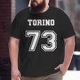 Jersey Style Torino 73 1973 Muscle Classic Car Big and Tall Men T-shirt