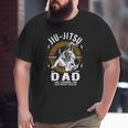 Jiu Jitsu Dad Essential Big and Tall Men T-shirt