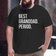Mens Best Granddad Period Style 1 Ver2 Big and Tall Men T-shirt