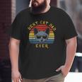Mens Best Russian Blue Cat Dad Ever Cat Daddy Big and Tall Men T-shirt