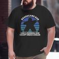 Mens Board Game Dad Board Gamer Father Board Games Big and Tall Men T-shirt