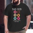 Mens Dad Bod Working On My Six 6 Pack Donut Big and Tall Men T-shirt