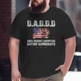 Mens Daddd Dads Against Daughters Dating Democrats Big and Tall Men T-shirt