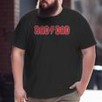 Mens Rad Dad Cool Vintage Rock And Roll Fathers Day Papa Big and Tall Men T-shirt