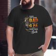 Mens I Have Two Titles Dad And G Pa Lion Fathers Day Big and Tall Men T-shirt