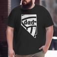 Nevada Volleyball Dad S Beach Volleyball S Big and Tall Men T-shirt