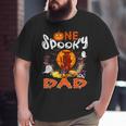 One Spooky Dad Halloween Witch Boo Ghosts Scary Pumpkins Big and Tall Men T-shirt