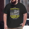 P-47 Thunderbolt Wwii Airplane American Muscle Big and Tall Men T-shirt