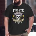 Pirate Daddy Matching Family Dad Big and Tall Men T-shirt