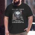 Pride Us Army I'm A Proud Air Force Grandpa Big and Tall Men T-shirt