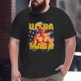 Pro-Trump Trump Muscle Ultra Maga American Muscle Big and Tall Men T-shirt