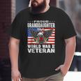 Proud Granddaughter Of A World War 2 Veteran Ww2 Family Zip Big and Tall Men T-shirt