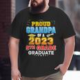Proud Grandpa Of A Class 2023 5Th Grade Graduate Last Day Big and Tall Men T-shirt