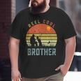 Reel Cool Brother Fathers Day For Fishing Dad Big and Tall Men T-shirt
