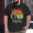 Reel Cool Papa Fathers Day For Fishing Dad Big and Tall Men T-shirt