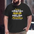 Regalo Para Papa De Una Hija Maravillosa Regalos Para Hombre Big and Tall Men T-shirt
