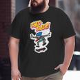 Skateboard Skatergift Tee Ollie Dad Fathers Big and Tall Men T-shirt