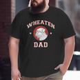Soft Coated Wheaten Terrier Dad Big and Tall Men T-shirt
