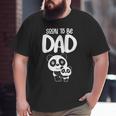 Soon To Be Dad Panda Bear Future Dad New Dad Big and Tall Men T-shirt