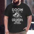 Soon To Be Grandpa Again 2024 Pregnancy Announcement Big and Tall Men T-shirt