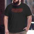Stronger Things Parody Athletic Fitness Workout Gym Big and Tall Men T-shirt