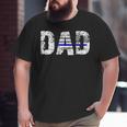 Thin Blue Line FlagShirts Dad Police Father's Day Big and Tall Men T-shirt