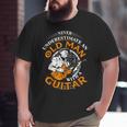 Never Underestimate An Old Man With A Guitar Grandpa Top Big and Tall Men T-shirt
