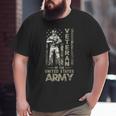 United States Army Veteran Veterans Day Big and Tall Men T-shirt