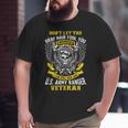Us Army Ranger Veteran American War Pride Skull Ideas Big and Tall Men T-shirt