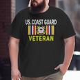Us Coast Guard Veterans Day Us Coast Guard Veteran Veteran Big and Tall Men T-shirt